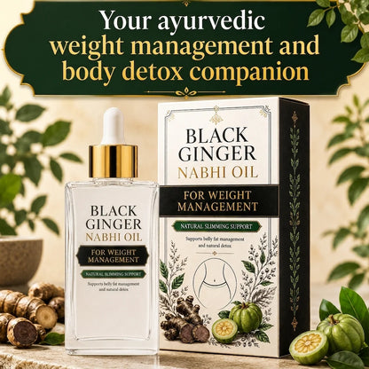 Black Ginger Weight Management & Body Detoxification