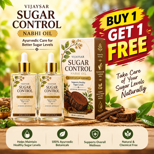 Vijaysar Sugar Balance Ayurvedic Essence - Natural Blood Sugar Management