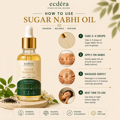 Sugar Balance Nabhi Oil