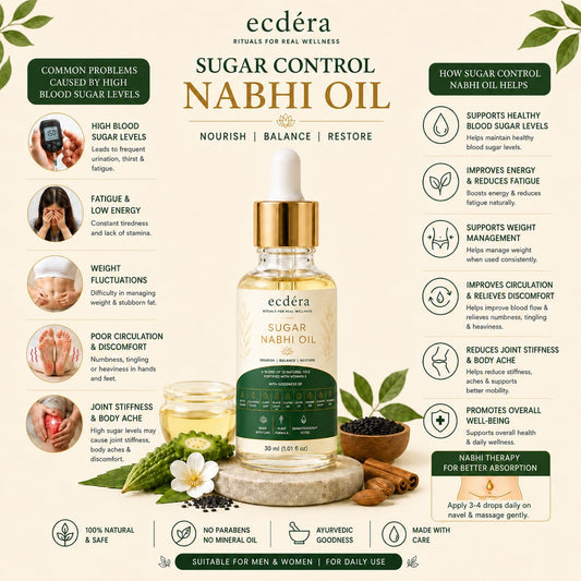 Sugar Balance Nabhi Oil