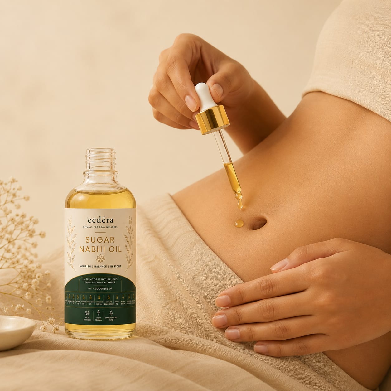 Sugar Balance Nabhi Oil