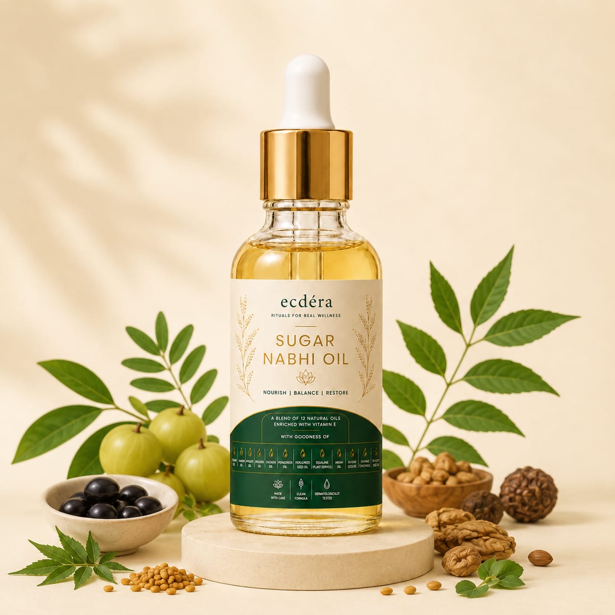 Sugar Balance Nabhi Oil