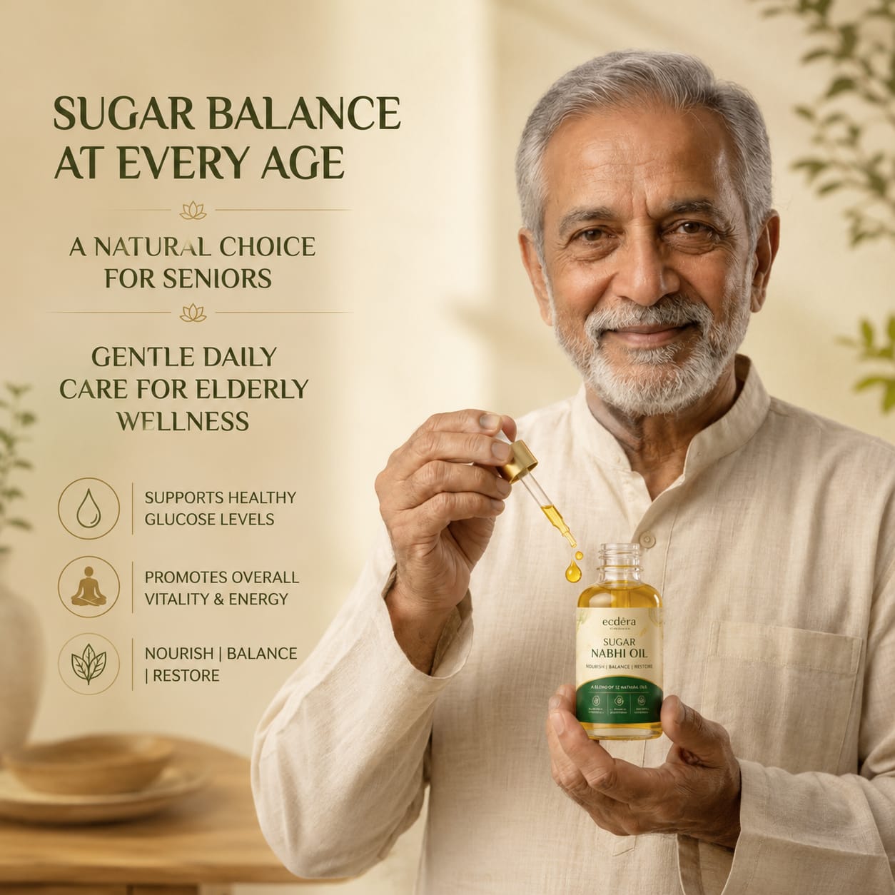 Sugar Balance Nabhi Oil