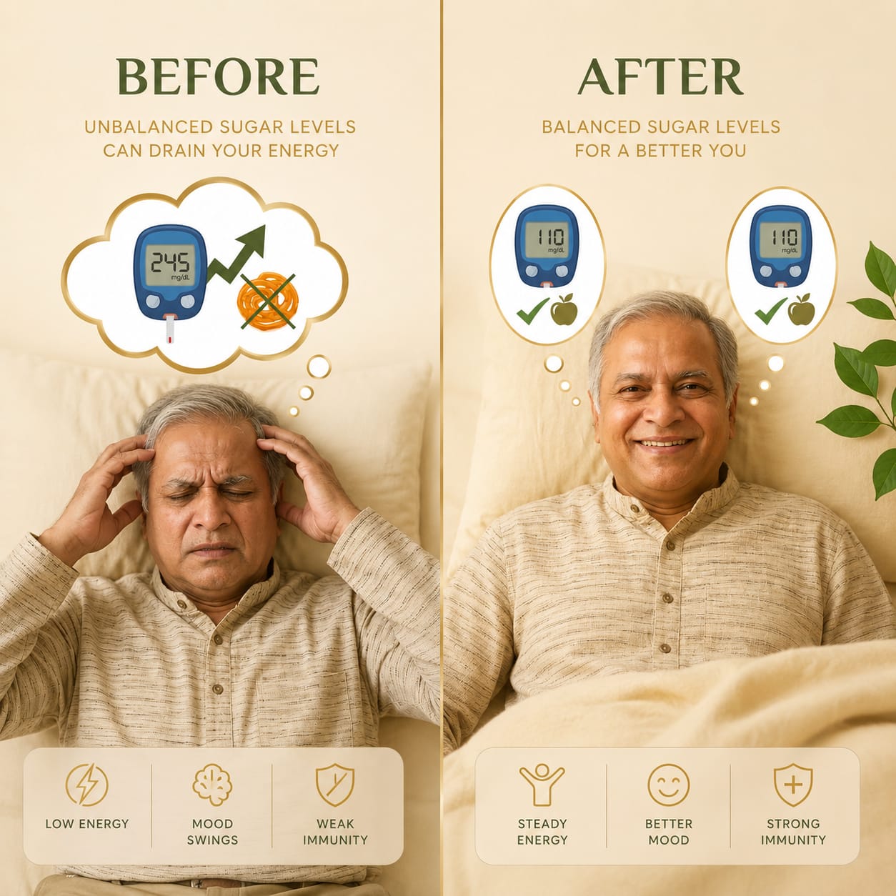 Sugar Balance Nabhi Oil
