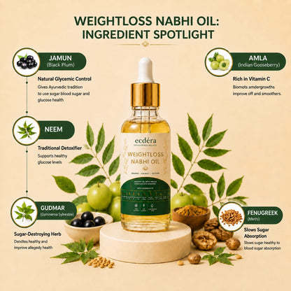 Weight Management and Body Detox Nabhi Oil