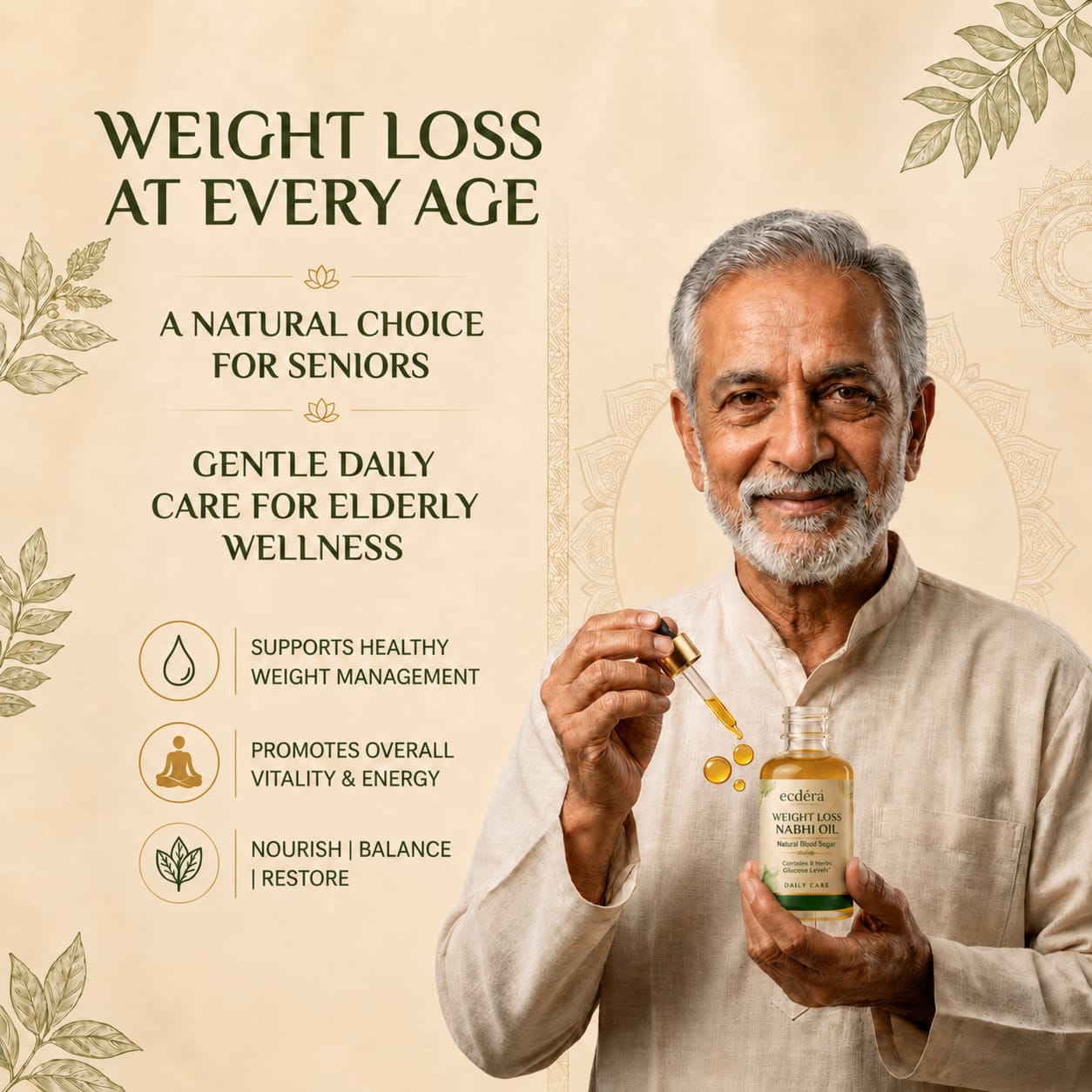 Weight Management and Body Detox Nabhi Oil