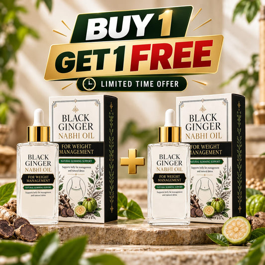 Black Ginger Weight Management & Body Detoxification