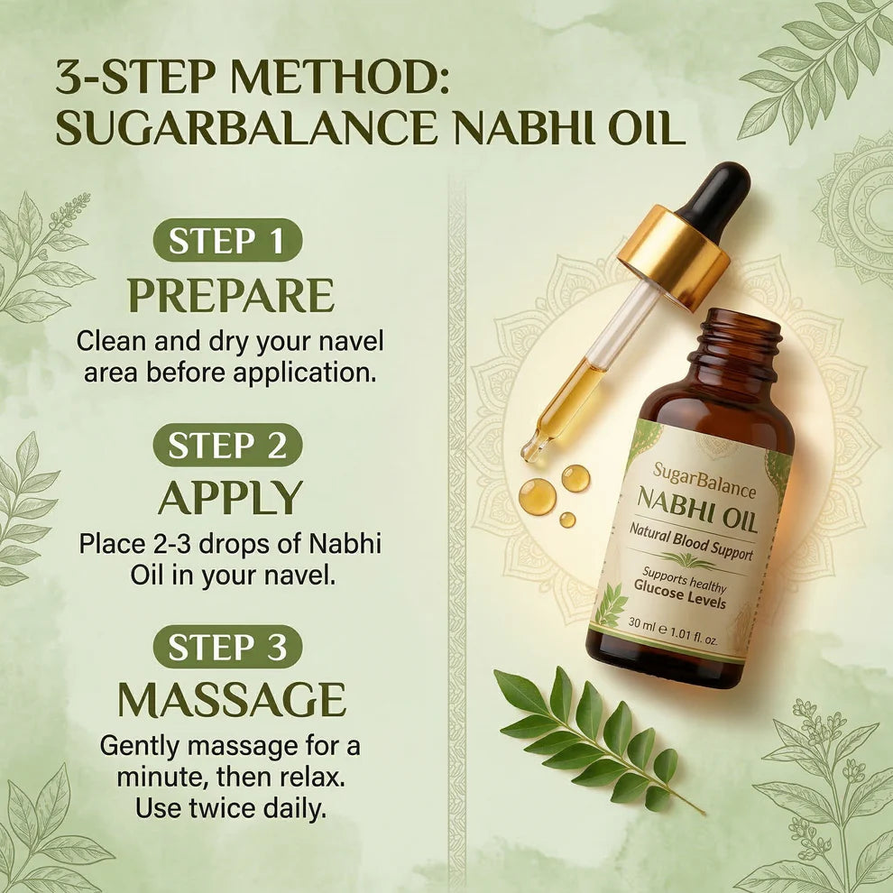 Sugar Balance Nabhi Oil